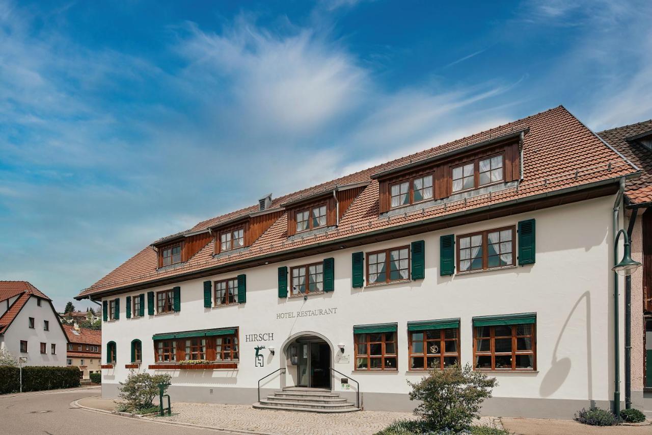 Romantik Hotel & Restaurant Hirsch Зонненбюль Экстерьер фото