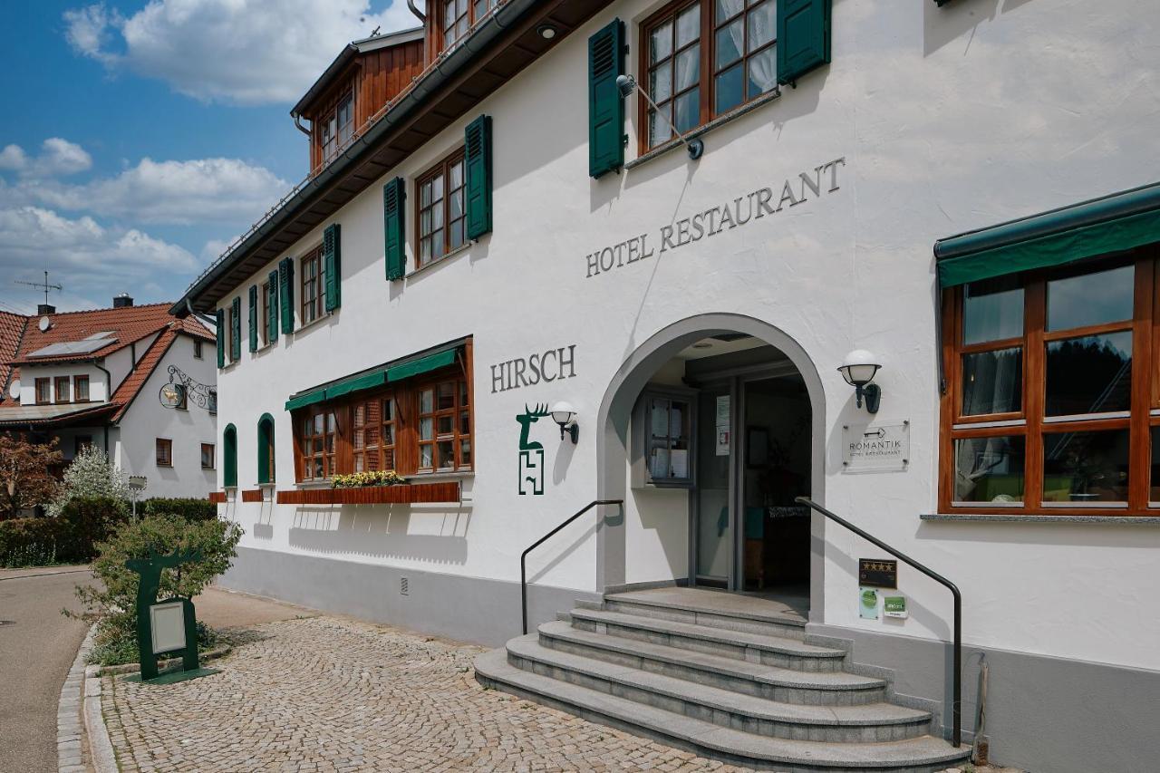 Romantik Hotel & Restaurant Hirsch Зонненбюль Экстерьер фото